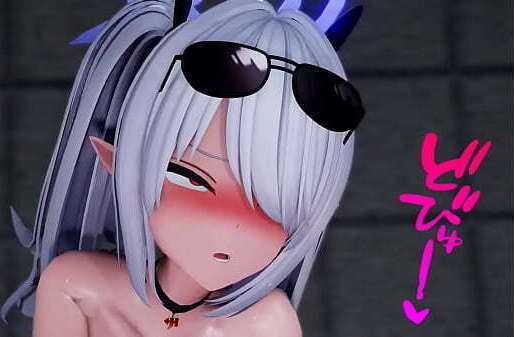 Naked Pool Night With