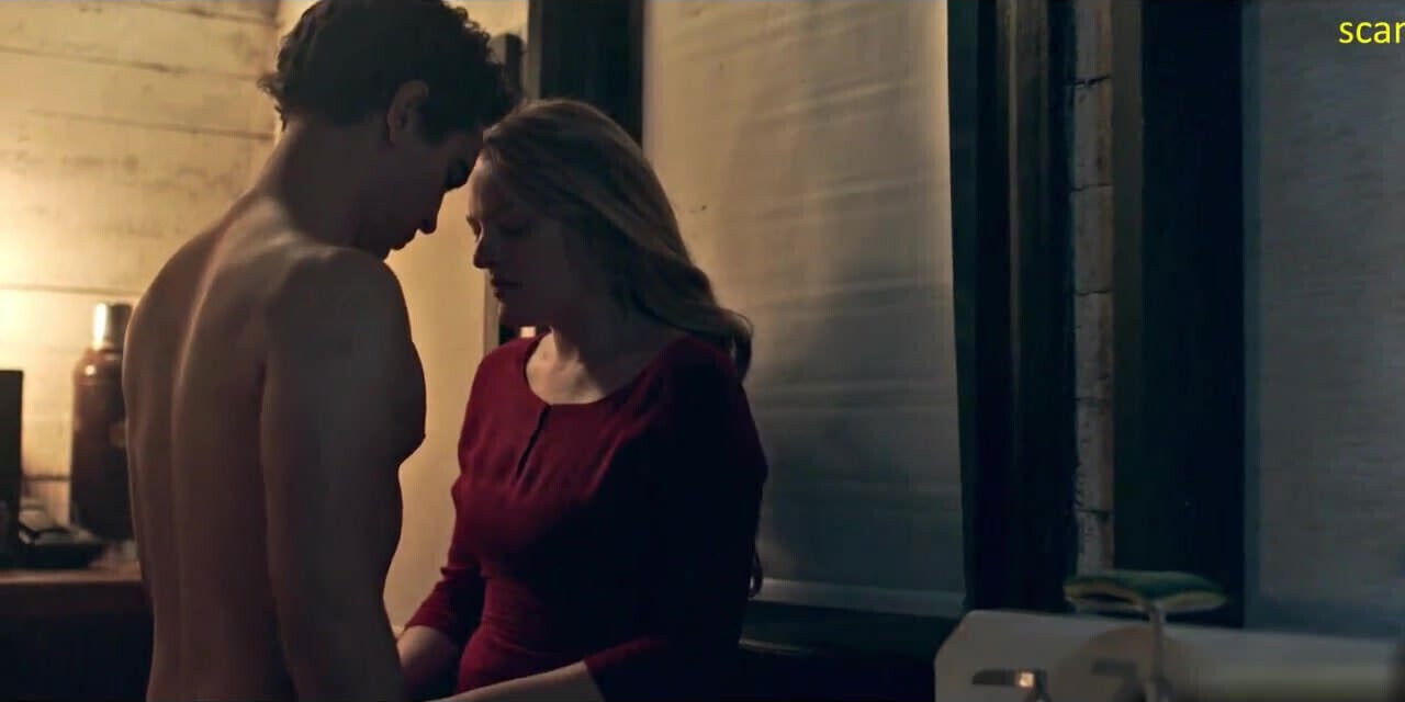 Elisabeth Moss Sex In The Handmaids Tale ScandalPlanet.Com