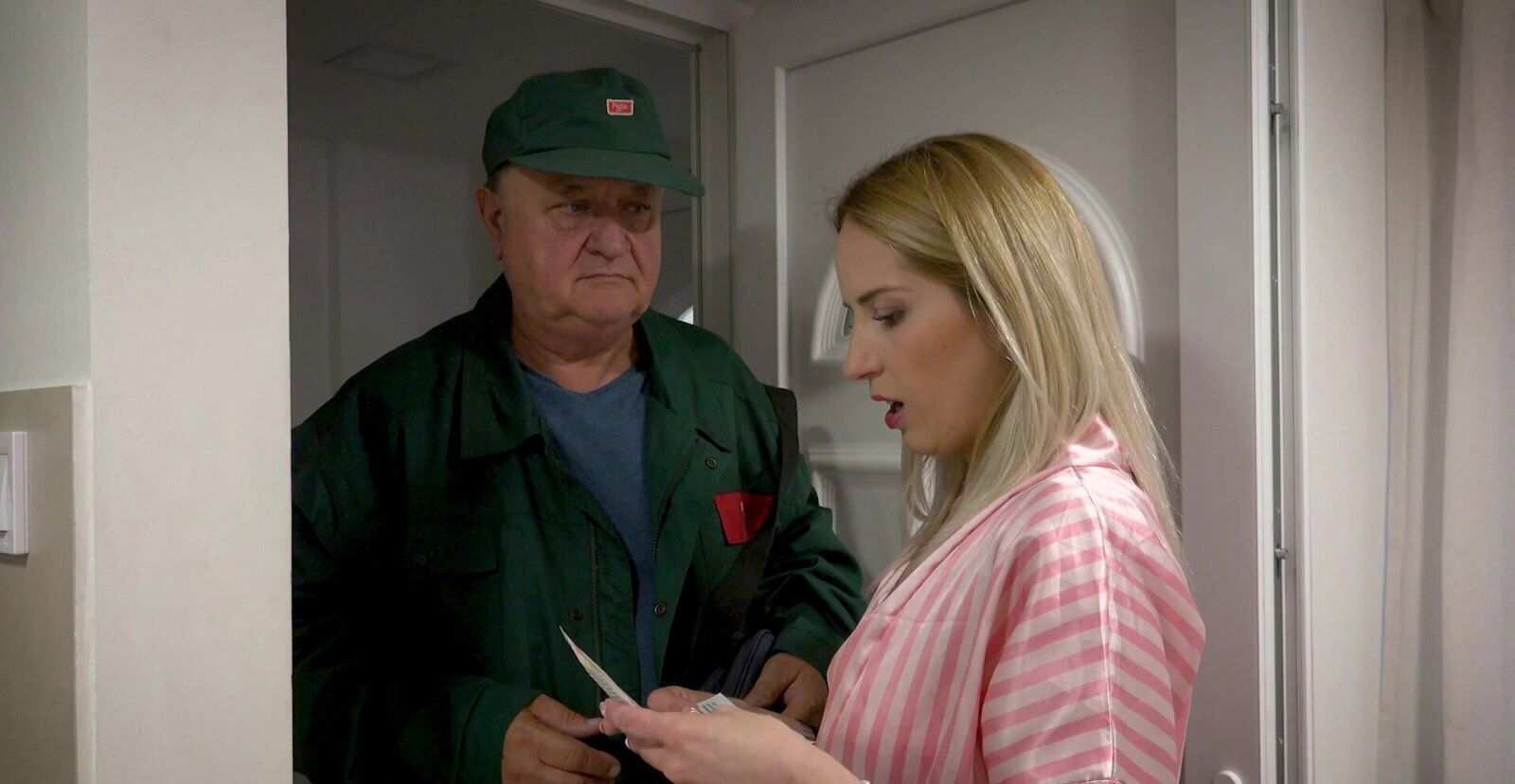 Homemade video fucking gorgeous blonde Douxxx