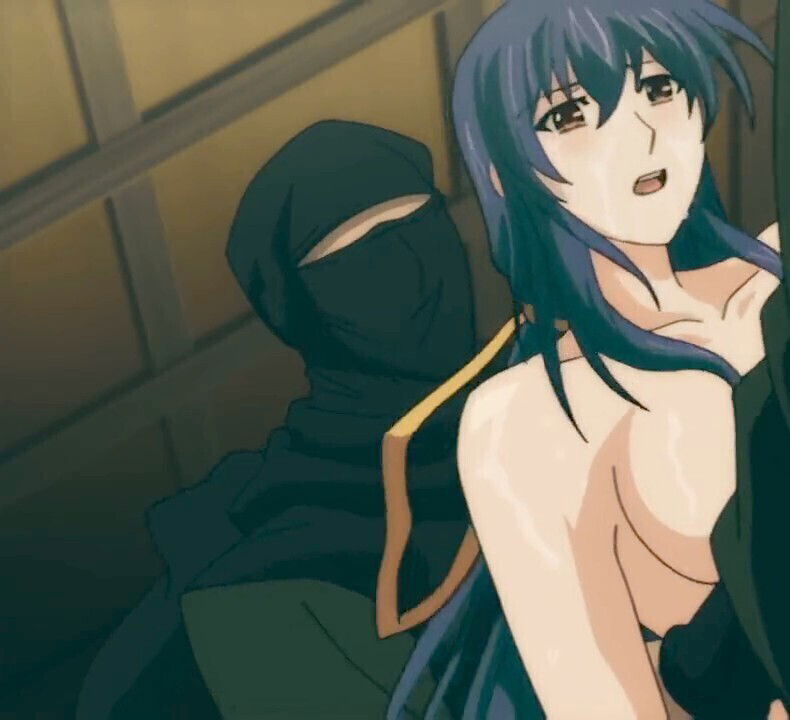 Bootylicious kunoichis covered jizz their faces Anime