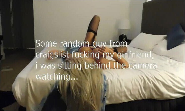 Random guy from Craigslist fucks my wife