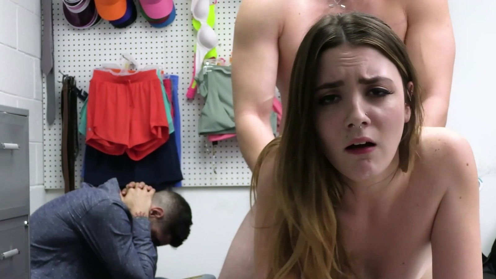 Mischievous rookie Kinsley Kane gets punished stealing