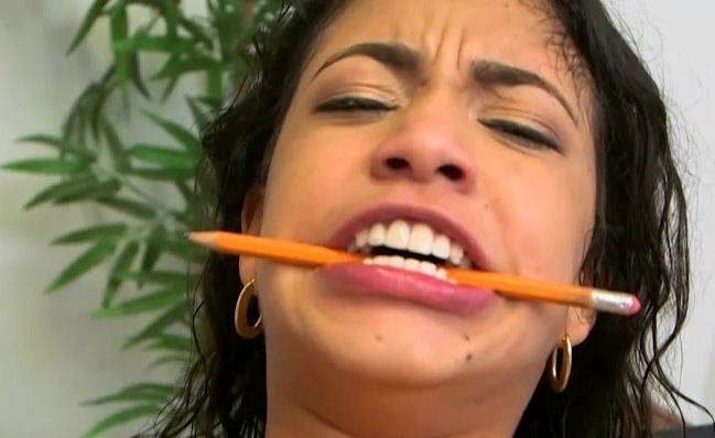 haired woman made girlfriend squirt