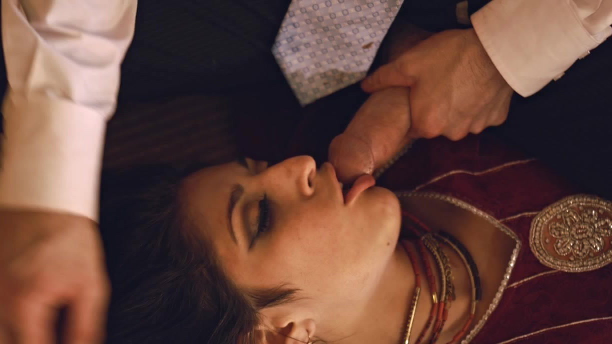 Exotic chick fucked from behind