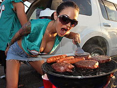 Touchdown With Angelina