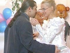 Cherry Popping Wedding