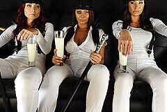 Spreading Terror Fucking Hardcore With Strap-O..