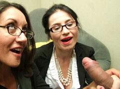 MILF Give Naughty Helping Hand