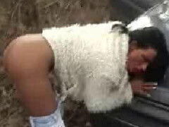 Brunette MILF Bounce Rubber