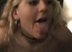 Sexy Cock-Hungry Blondie Humping Grinding