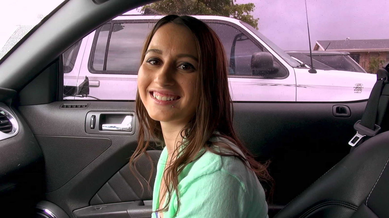 Kylie Rose blows dick gets fucked