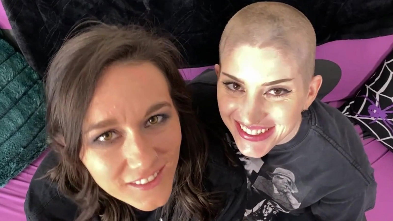 Sinn Sage shares thick throbbing with bald-headed friend