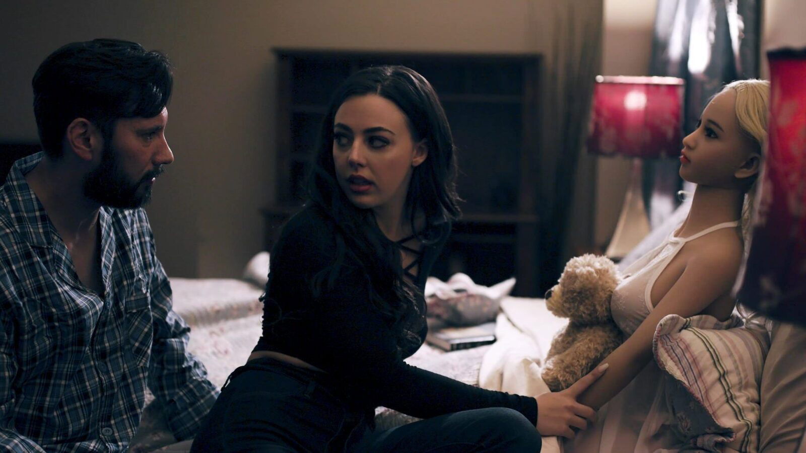 Whitney Wright pleasures bearded husband