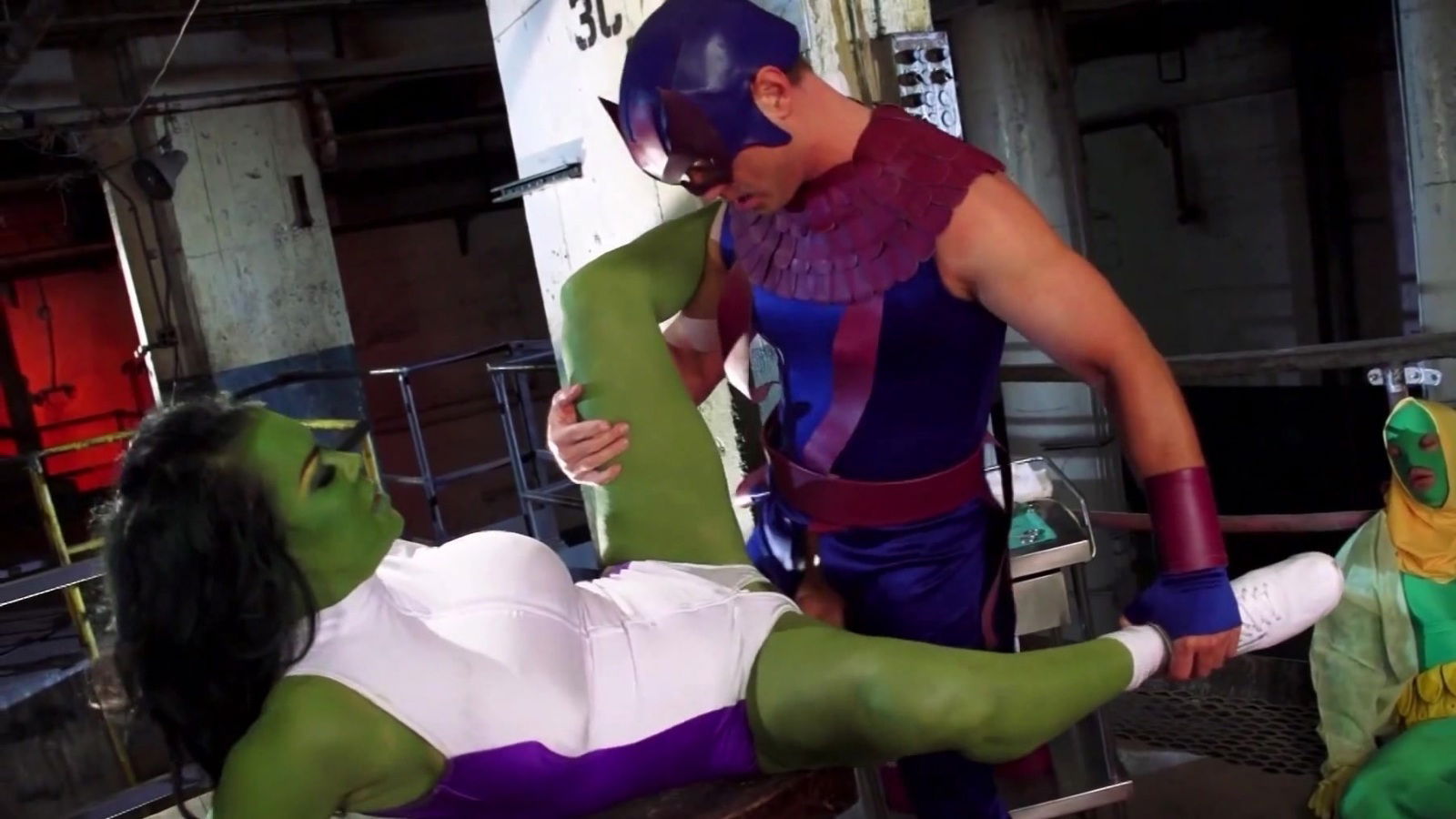 Kinky brunette Chyna gets fucked good proper