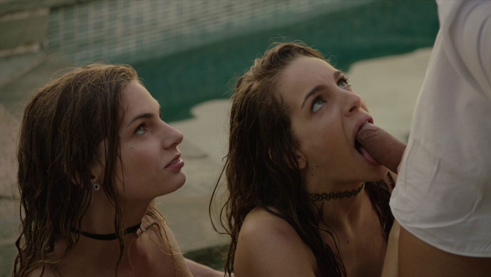 Sydney Cole Kimmy Granger getting their tight pussies fucked turn