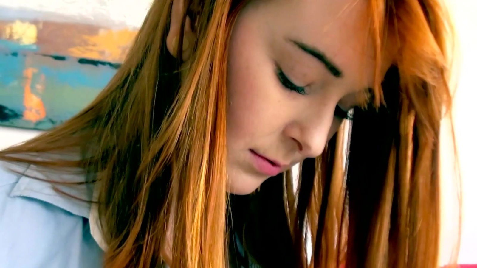 Insatiable Denise Martin masturbates with