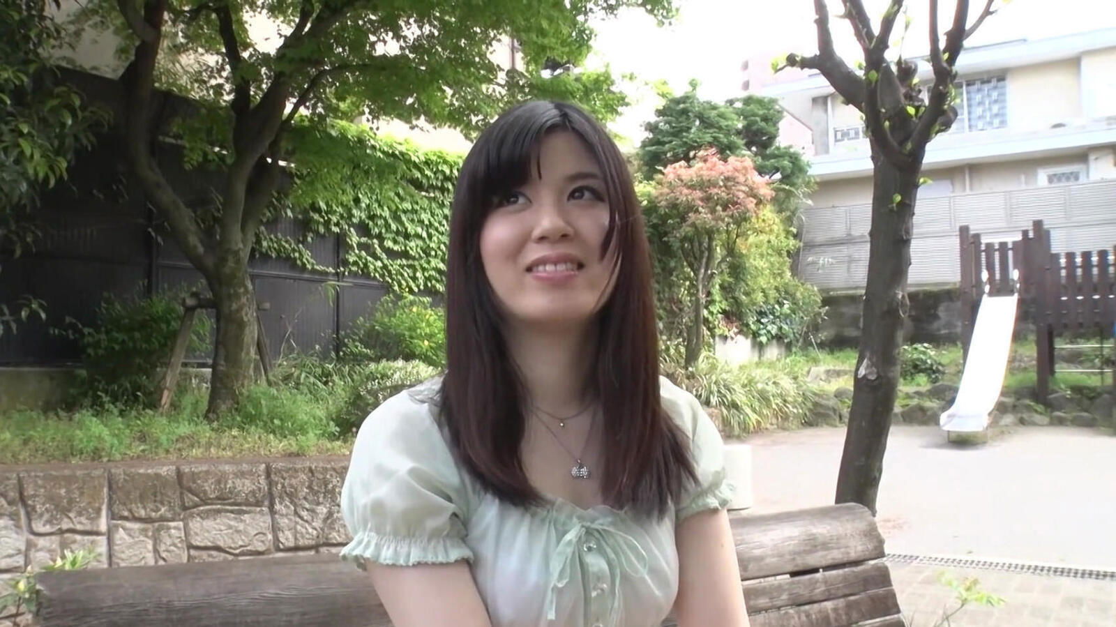 Asian Madoka Araki masturbated then fucked pussy