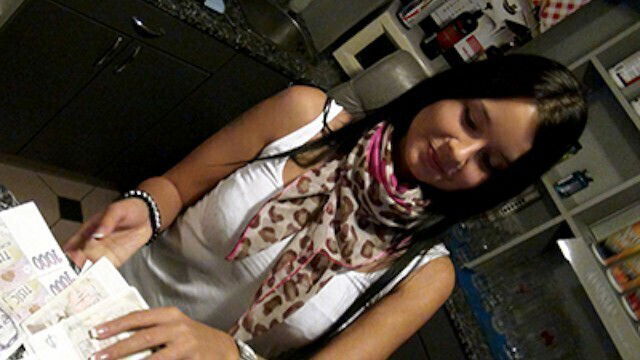 Mofos Euro teen gets fucked cash