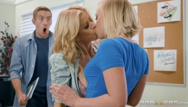 Brazzers Lucky fucks class mate teacher