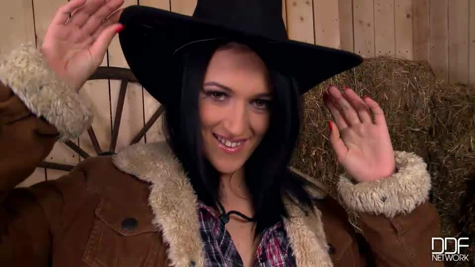 Betty Gordon looking mighty fine sexy cowgirl though doesn't flash much skin