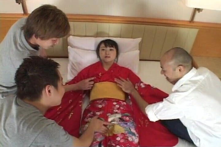 Japanese girl like doll