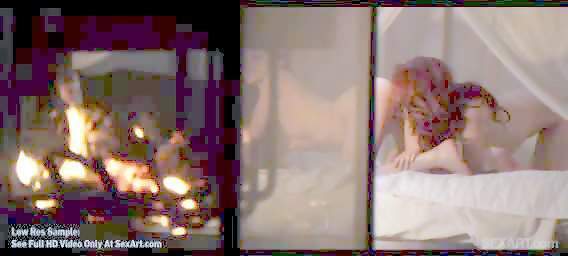 Naughty Alexandra widely stretched letting Rilee Marks lick pussy heavily