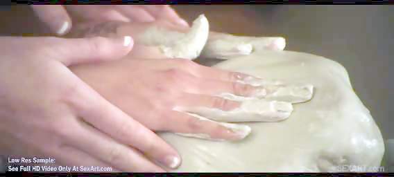 Instead working babes Alexandra Jasmine kiss have adventure