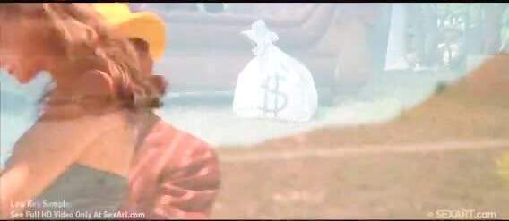 Naughty Ella Milano gets pussy hardcore stuffed outside summer breeze