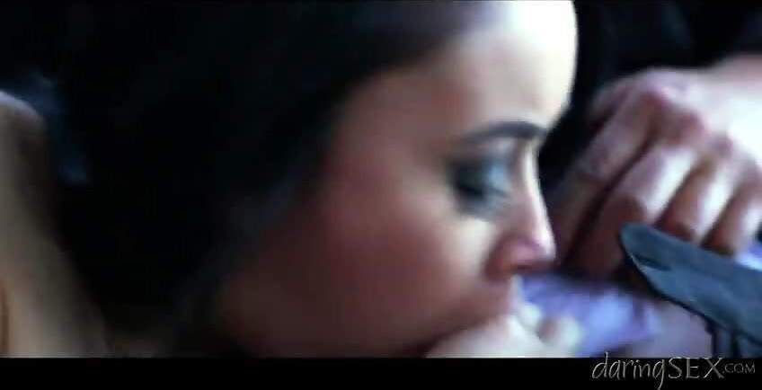 Shaved pussy lewd Nilla slowly downing rock hard sticking