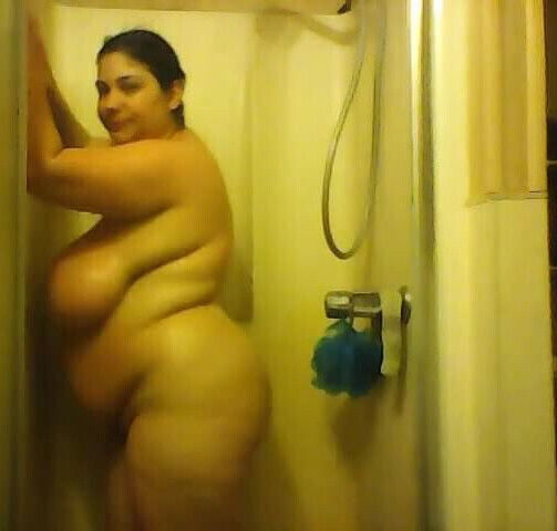 another solo bbw shower video