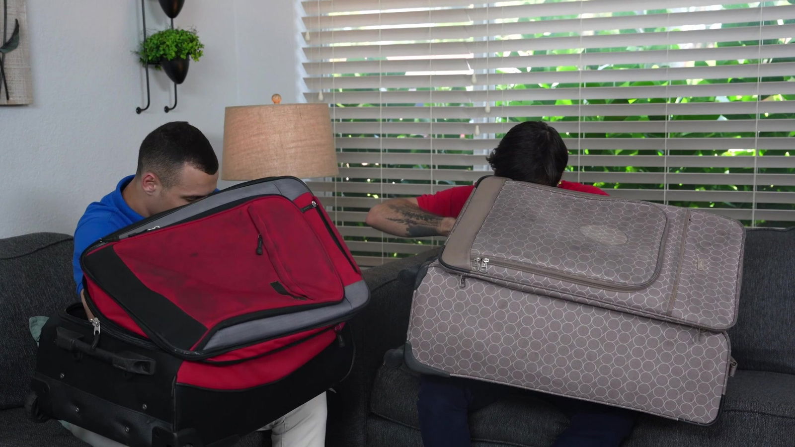 Stewardesses Crystal Rush Kaylynn Keys have with their stepsons