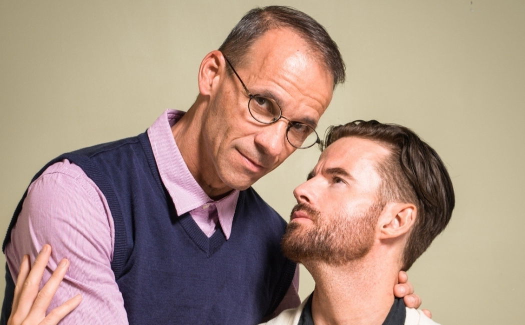 Brendan Patrick & Rodney Steele in Straight Boy Seductions 2, Scene 02 - IconMale