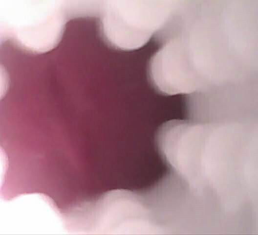 toy fuck and cum inside