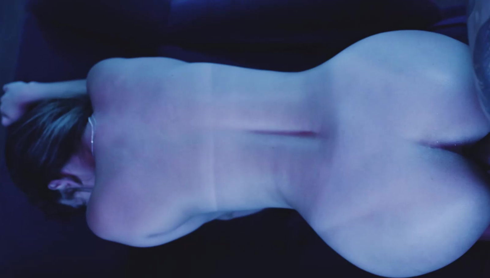 Lucky stuffing Athena Faris shaved pussy balls deep