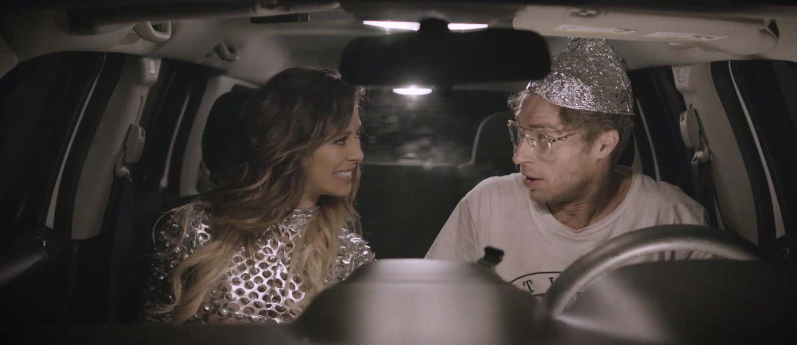 Conspiracy theorist anally probed sexy female extra-terrestrial Cherie Deville