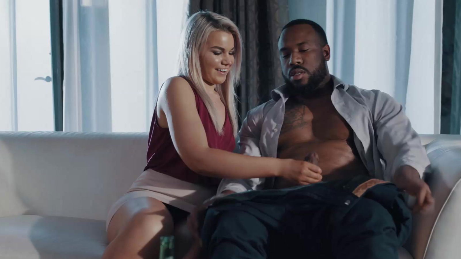 Gemma Parker tastes first black life