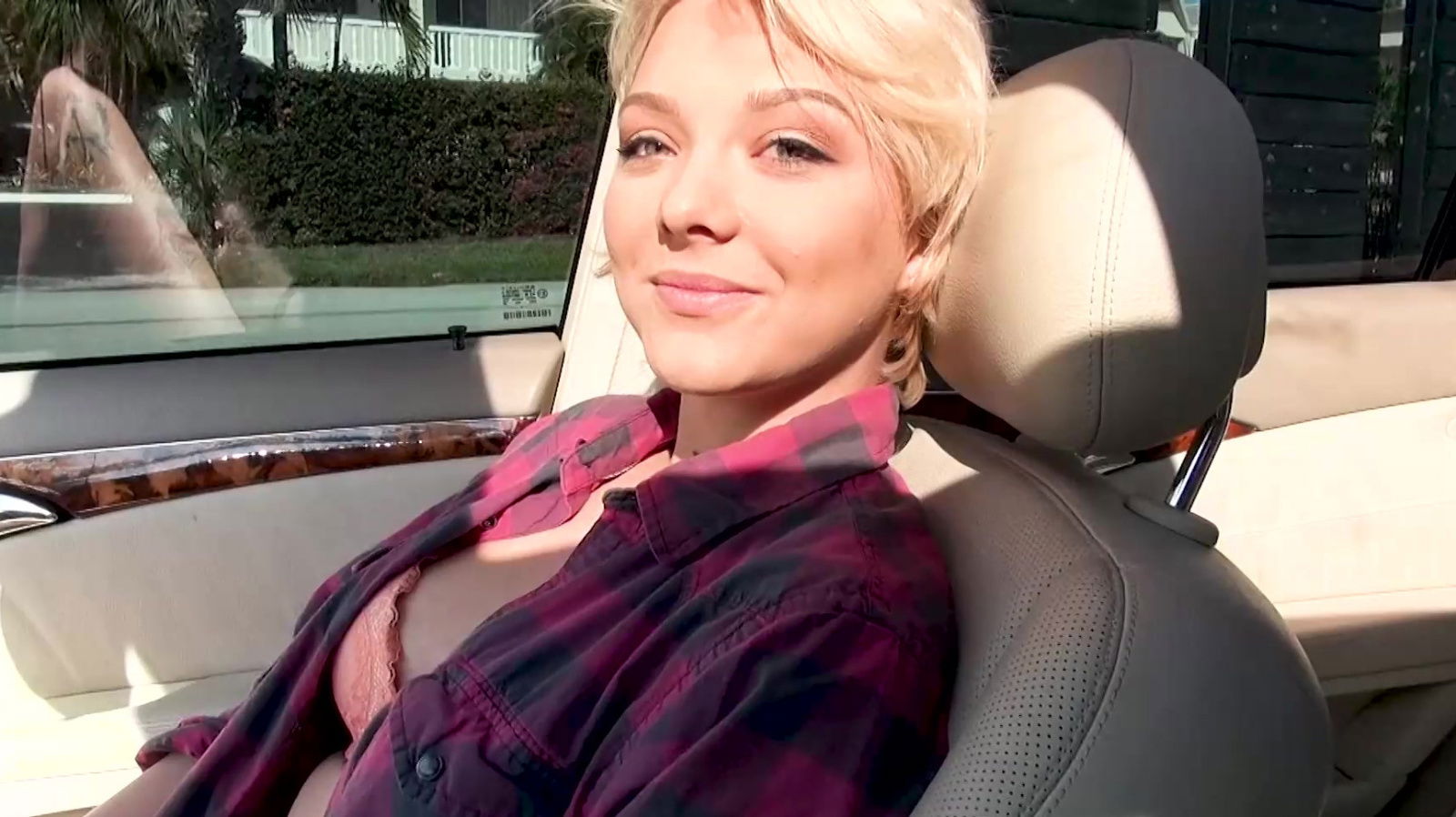 Aurora Winters bend over fucked public