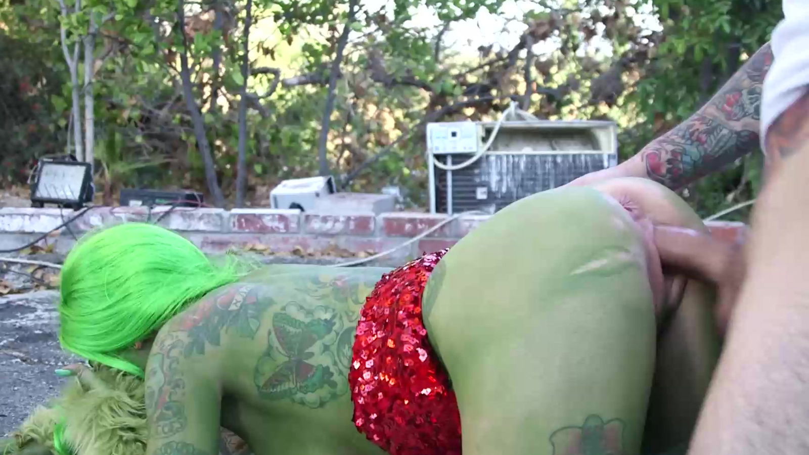 grinch Joanna Angel fucked grinch gaped christmas