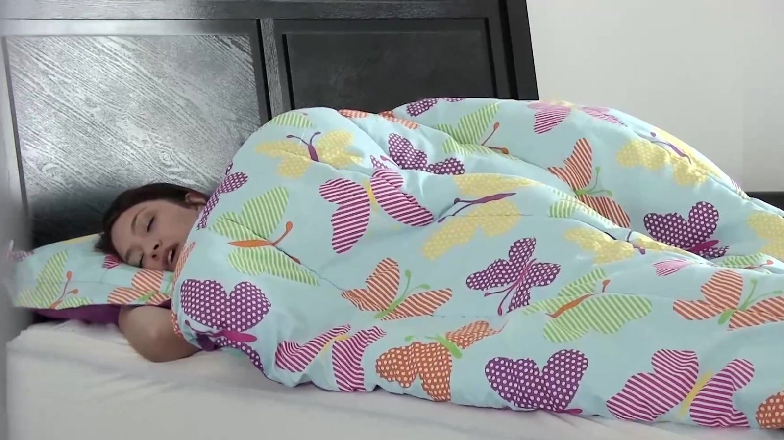 Stepfather stepdaughter Jessi Young bffs turns during sleepover