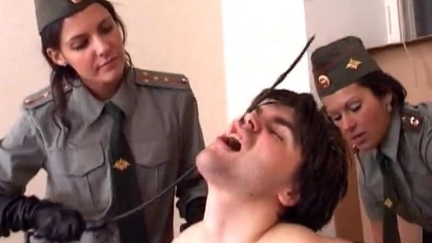 russian police bitches torture tied