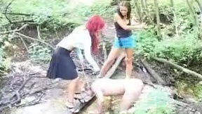 slave treated like humiliated mistress