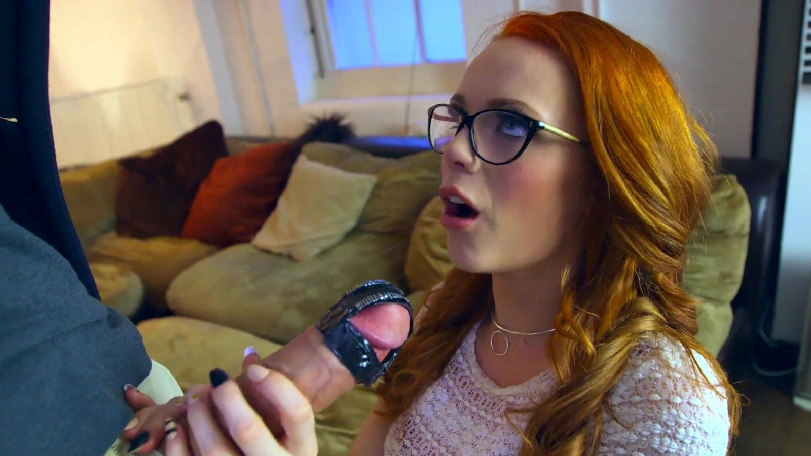 load Ella Hughes’s face after wild pile driver