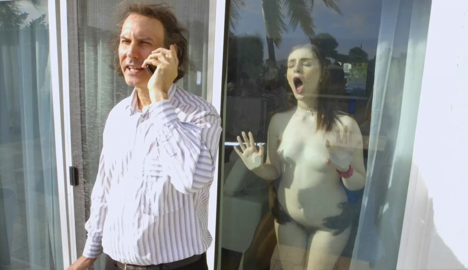 Maya Kendrick choke hard pile driver fuck with