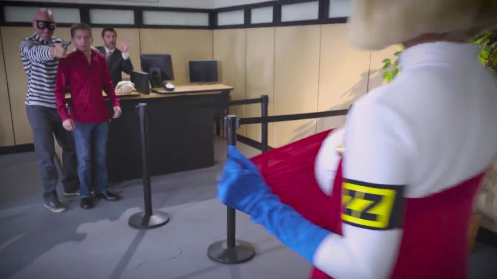 Busty blonde Peta Jensen sucking fucking