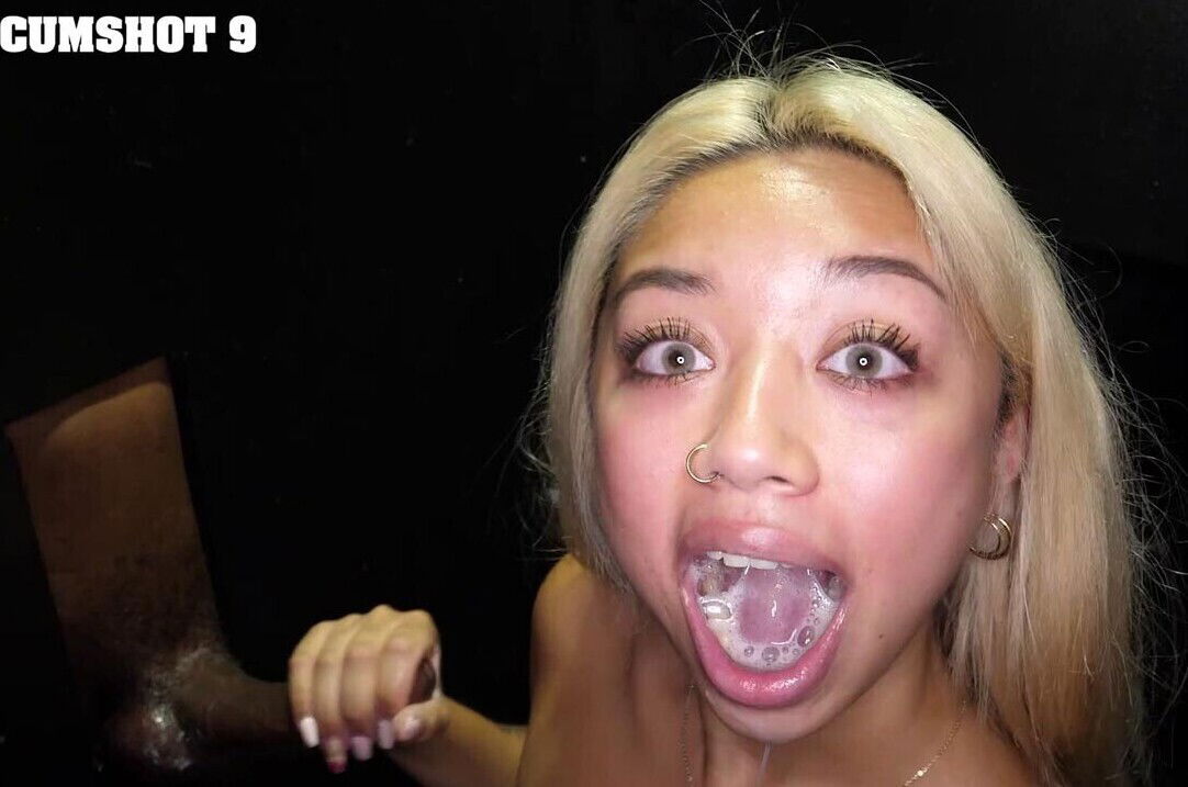 Jesus Christ Gia, those dicks have to stay on!