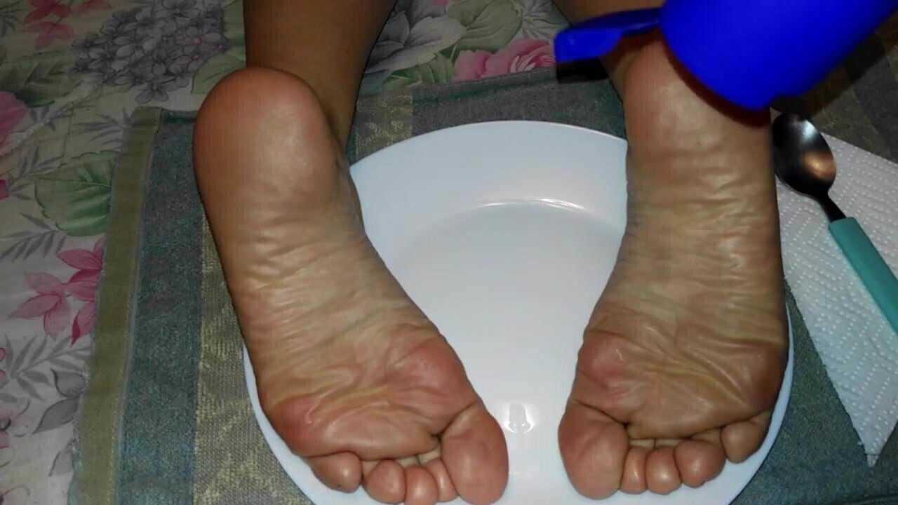 wants wife's feet?