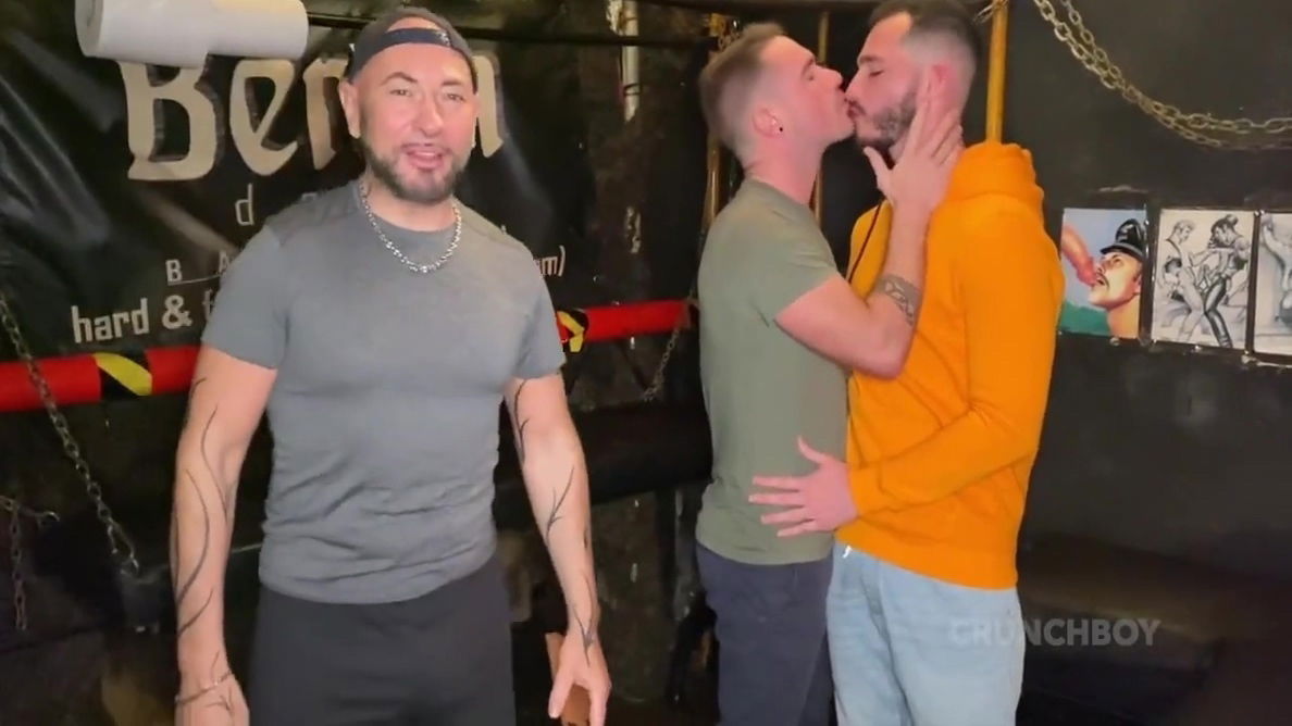 Ricky Hard And Apolo Adrii In The Sey Fucked Raw By