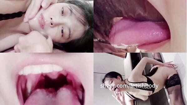 blowjob/throat fetish/deepthroat/POV/face fucking女友式服务系