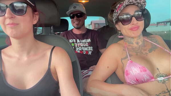 casa fomos flagrados transando estrada deserta