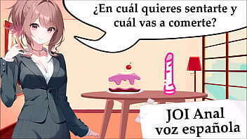hentai espa&ntilde_ol. dilema polla tarta. Video completo.